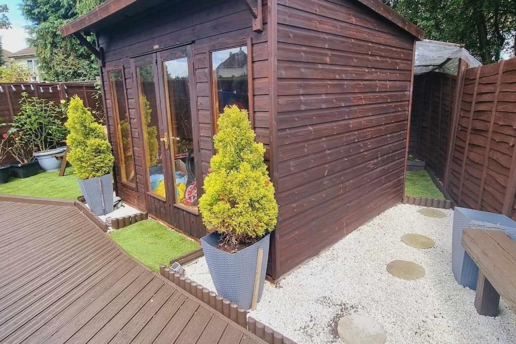 Golden Plush Suites - Beautiful Luxury 3 Bed House In Leicester Bagian luar foto
